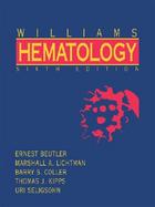 Williams Hematology cover