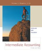 Intermediate Accounting Focus on Enron & Alternate Exercises & Problems (volume1) cover