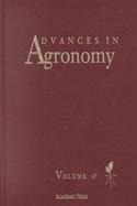 Advances in Agronomy (volume67) cover