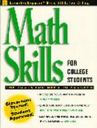 Math Skills for College Students cover