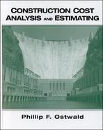 Construction Cost Analysis and Estimating cover