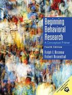 Beginning Behavioral Research Conceptual Primer cover