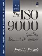 ISO 9000 Quality Manual Developer cover