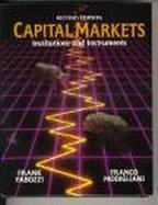 Capital Markets: Institutions and Instruments cover