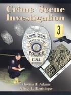 Crime Scene Investigation cover