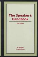 Speaker's Handbook cover