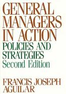 General Managers in Action Policies and Strategies cover