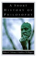 A Short History of Philosophy cover