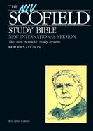 The NIV Scofieldrg Study Bible, Reader's Edition: New International Version cover