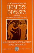 A Commentary on Homer's Odyssey Introduction and Books, I-VIII (volume1) cover