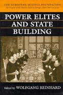 Power Elites and State Building cover