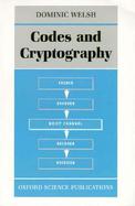 Codes and Cryptography cover