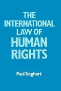 The International Law of Human Rights cover
