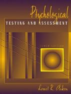 Psychological Testing and Assessment cover