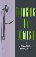 Thinking in Jewish cover