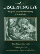 A Discerning Eye Essays on Early Italian Painting cover