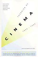 Theories of Cinema, 1945-1995 1945-1995 cover