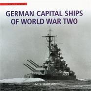German Capital Ships of World War Two cover