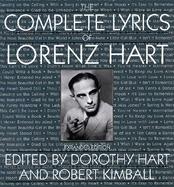 The Complete Lyrics of Lorenz Hart cover