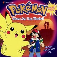 Where Are You Pikachu? cover