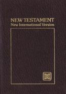 Holy Bible, New International Version Pocket-Thin Testament, Burgundy cover