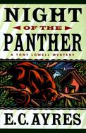Night of the Panther: A Tony Lowell Mystery cover