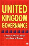 United Kingdom Governance cover