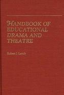 Handbook of Educational Drama and Theatre cover