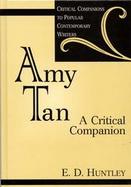Amy Tan A Critical Companion cover