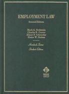 Employment Law Casenote Legal Briefs  Keyed to Rothstein and Liebman's Employment Law cover