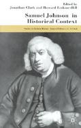 Samuel Johnson in Historical Context cover