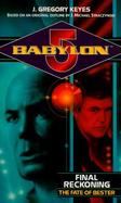 Babylon 5, Final Reckoning The Fate of Bester cover