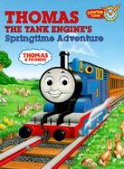 Thomas the Tank Engine's Springtime Adventure cover