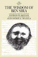 The Wisdom of Ben Sira: A New Translation with Notes cover