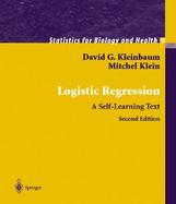 Logistic Regression A Self-Learning Text cover