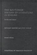 The Routledge History of Literature in English Britain and Ireland cover