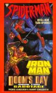 Sabotage: Spider-Man and the Iron Man cover