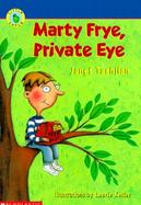 Marty Frye, Private Eye cover