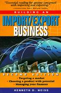 Building an Import/Export Business, 2nd Edition cover
