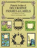 Pictorial Archive of Decorative Frames and Labels cover