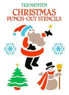 Christmas Punch-Out Stencils cover