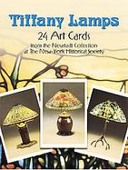 Tiffany Lamps Post Cards 24 Full-Color Ready-To-Mail Cards cover