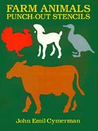Farm Animals Punch-Out Stencils cover