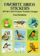 Favorite Birds Stickers cover