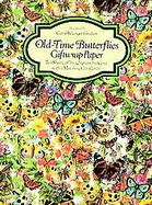 Old-Time Butterflies Giftwrap Paper cover