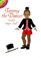 Tammy the Dancer Sticker Paper Doll cover