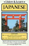 Listen & Learn Japanese cover