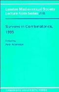 Surveys in Combinatorics, 1995 cover