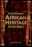 The Original African Heritage Study Bible cover