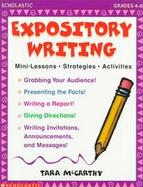 Expository Writing cover